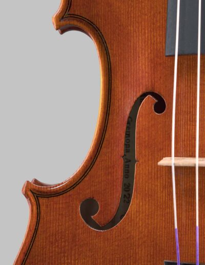 Violino Cremona - Andrea Cabrini - Violino Stradivari - 2022