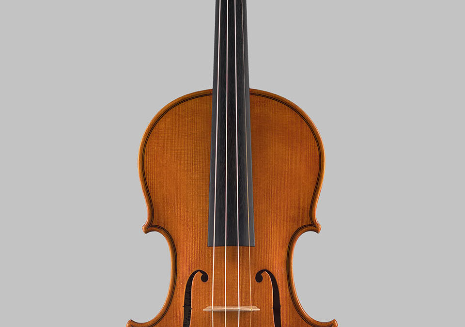 Stradivari violin “Berta” – 2021