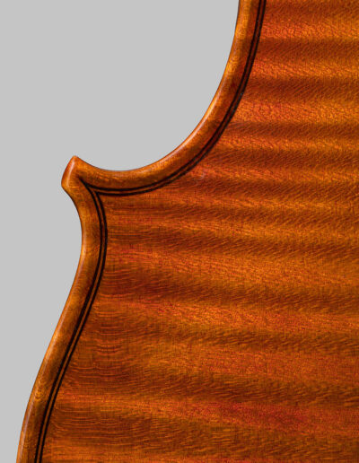 Andrea Cabrini - Violin maker Cremona - Stradivari violin - 2022