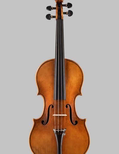 Andrea Cabrini - Stradivari copy antiqued violin - 2022