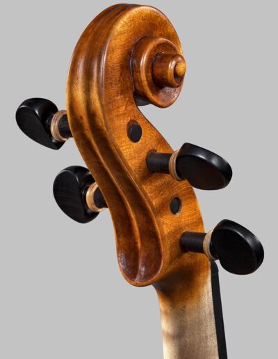Andrea Cabrini - Stradivari copy antiqued violin - 2022
