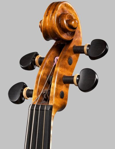 Andrea Cabrini - Stradivari copy antiqued violin - 2022