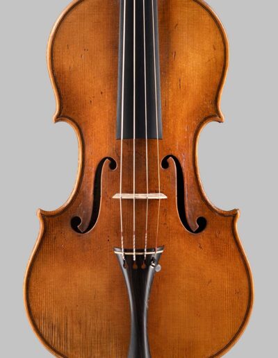 Andrea Cabrini - Stradivari copy antiqued violin - 2022