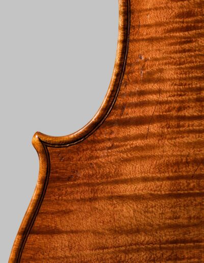 Andrea Cabrini - Stradivari copy antiqued violin - 2022