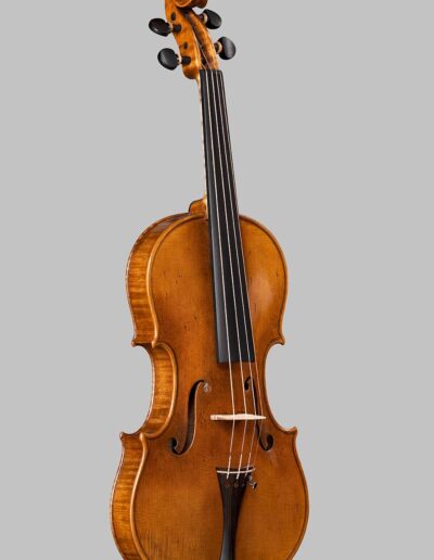 Andrea Cabrini - Stradivari copy antiqued violin - 2022