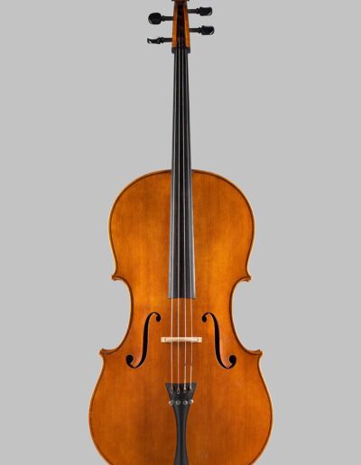 Violin maker Cremona - cello GB Guadagnini - 2022